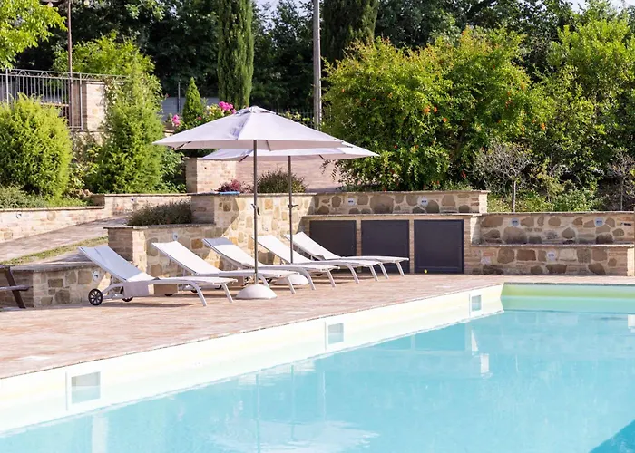 La Palazzetta Di Alojamento de Turismo Rural Assisi