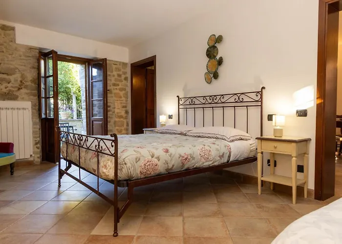 La Palazzetta Di Alojamento de Turismo Rural Assisi