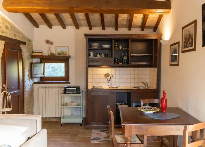 La Palazzetta Di Alojamento de Turismo Rural Assisi